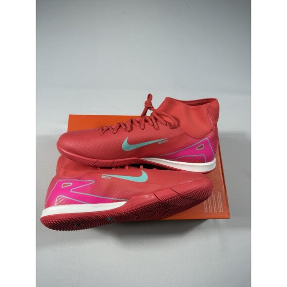 New Men’s Size 11 - Nike Zoom Mercurial Superfly 10 Academy IC Mad Energy Pack - Picture 4 of 10